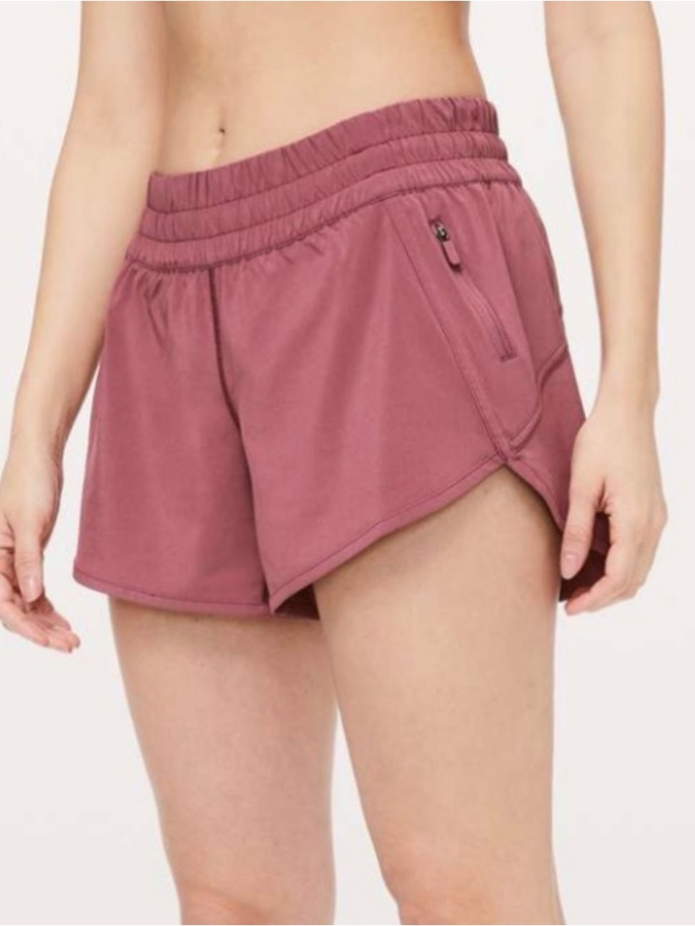 Lululemon Tracker Low Rise Lined Short 4 inch